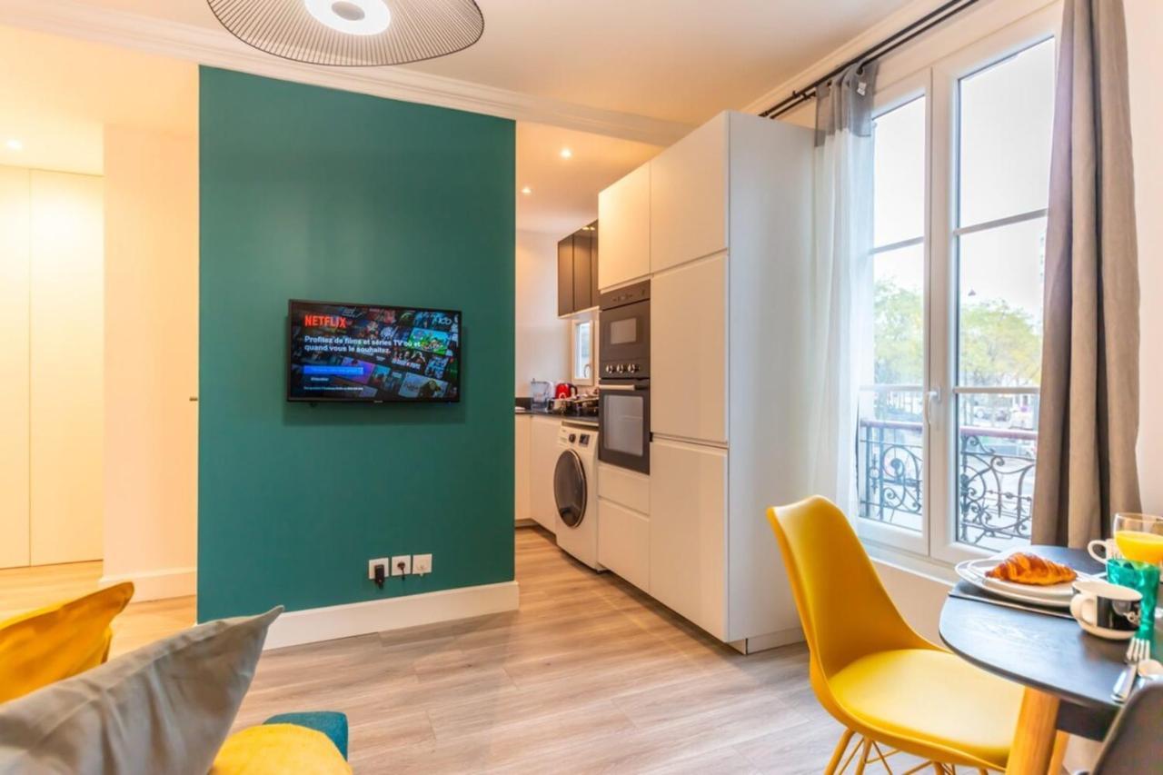 Charming Apartment - 1Br-4P - Bastille Paris Extérieur photo