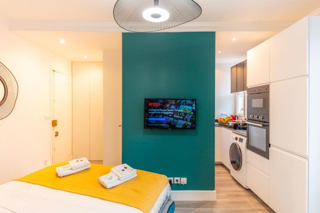 Charming Apartment - 1Br-4P - Bastille Paris Extérieur photo