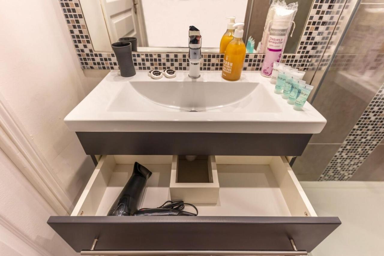 Charming Apartment - 1Br-4P - Bastille Paris Extérieur photo