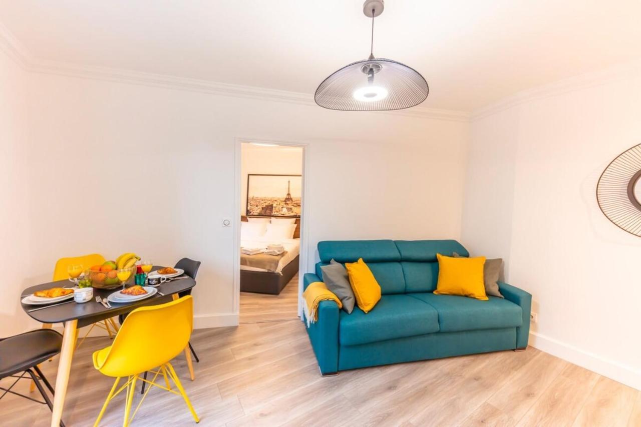 Charming Apartment - 1Br-4P - Bastille Paris Extérieur photo