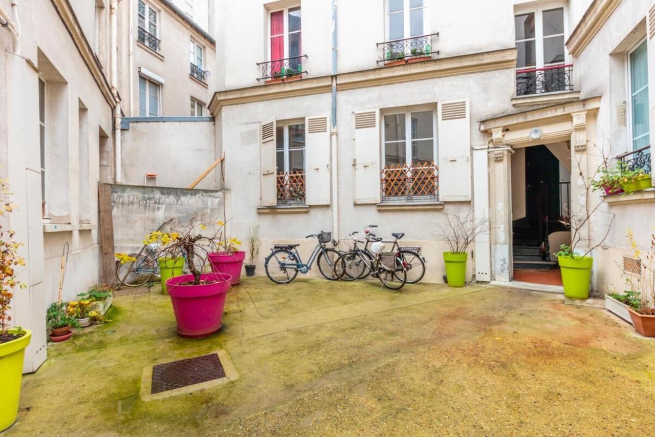 Charming Apartment - 1Br-4P - Bastille Paris Extérieur photo