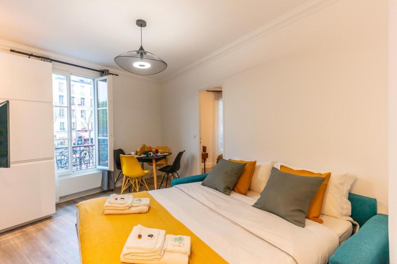Charming Apartment - 1Br-4P - Bastille Paris Extérieur photo