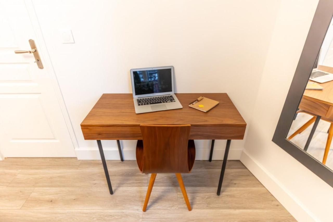 Charming Apartment - 1Br-4P - Bastille Paris Extérieur photo