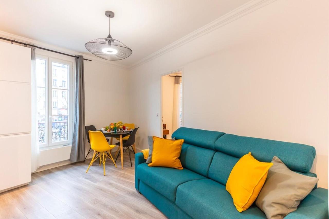 Charming Apartment - 1Br-4P - Bastille Paris Extérieur photo