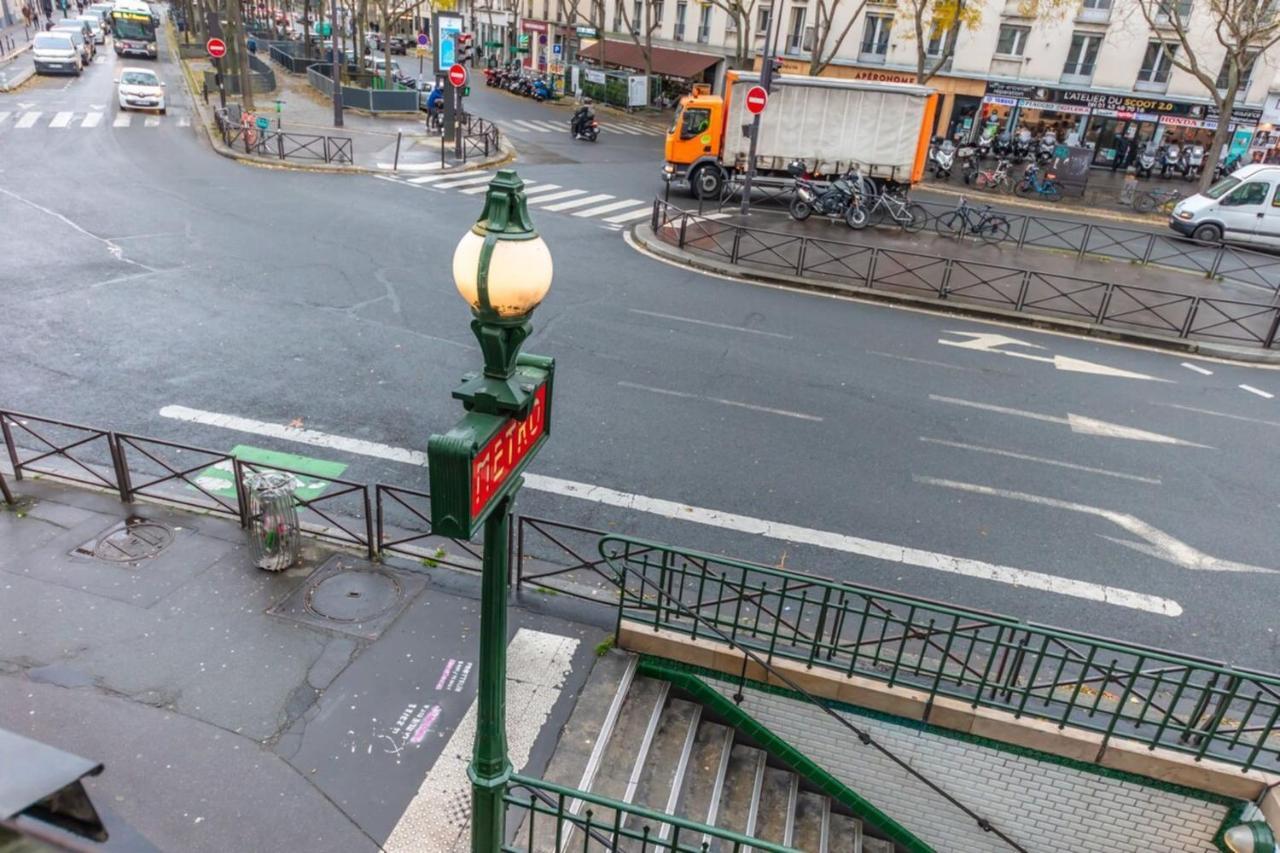 Charming Apartment - 1Br-4P - Bastille Paris Extérieur photo