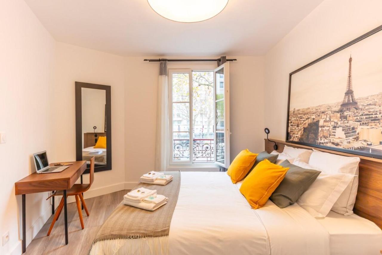 Charming Apartment - 1Br-4P - Bastille Paris Extérieur photo