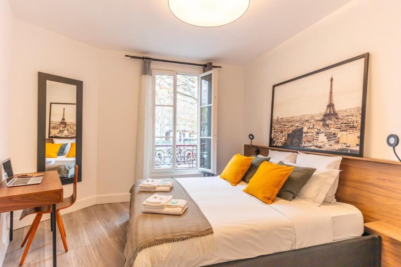 Charming Apartment - 1Br-4P - Bastille Paris Extérieur photo