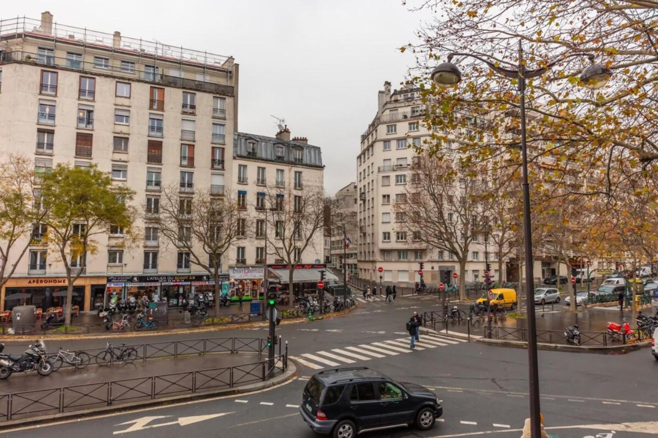 Charming Apartment - 1Br-4P - Bastille Paris Extérieur photo